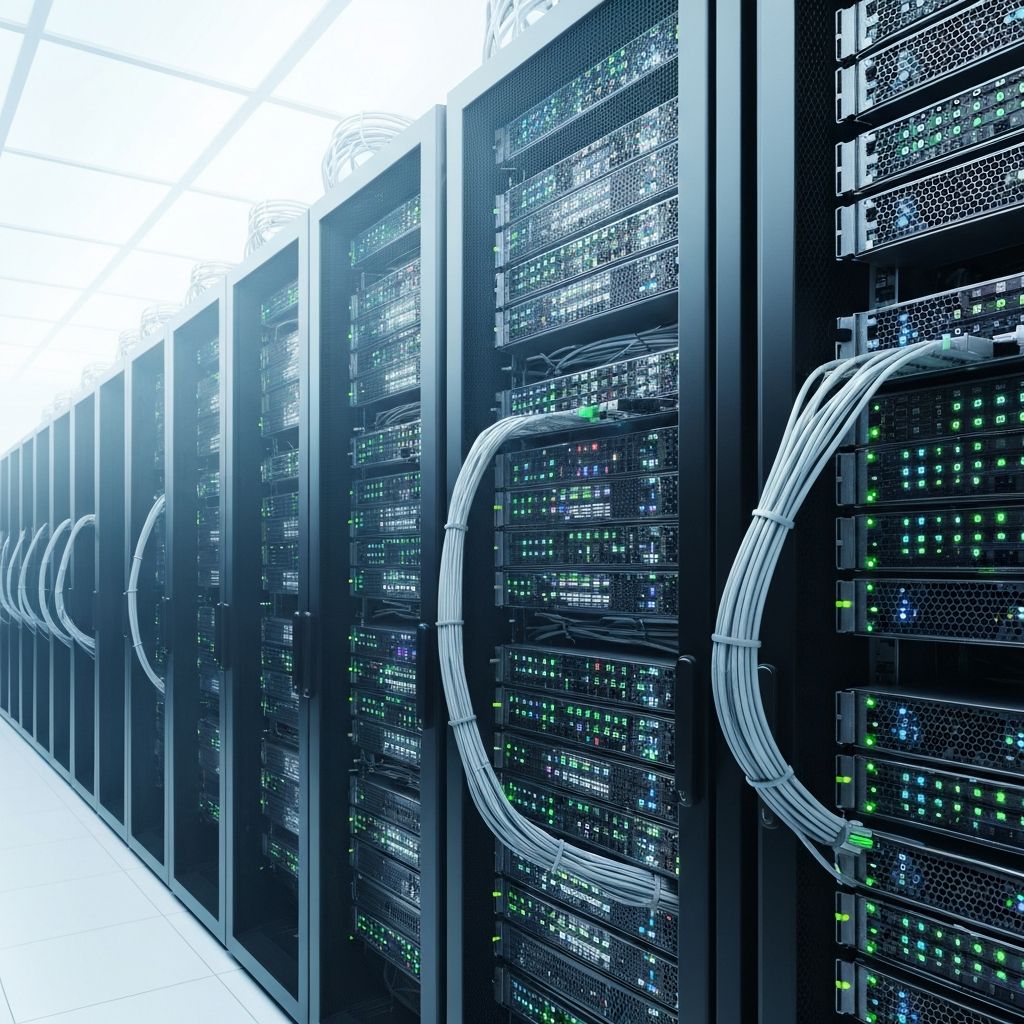 Server infrastructure